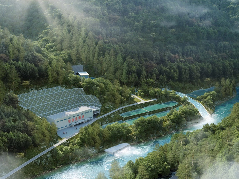 奉節縣農村小水電扶貧項目壁山渡水